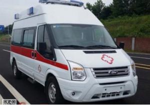 林甸县救护车租赁